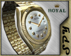 [SPY] ROYAL watch gold