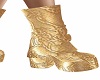 Golden boots