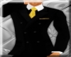 Blk Suit/Mustard Tie