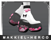 ! Kuromi Boots