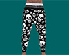 Skull Pajama Pants 7 (M)