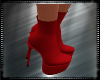Red Christmas Boots