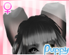 [Pup] Dark Puppy Ears