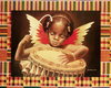 African Musical Angel