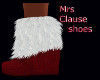 Mrs Santa Claus Boots