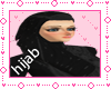 ! Black Hijab Wrap Style