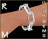 Chain Bracelet Silver RM