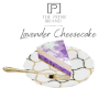NP: Lavender Cheesecake