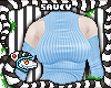 Aura Dress Blue