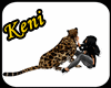 anime leopard keni