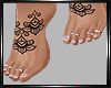 E* Summer Tattoo&Feet