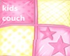 💗 Kids 40% Couch