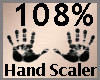 Hand Scaler 108% F A