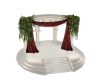 Wedding Arch Red