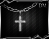 [DM] Cross Necklace