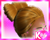 iK|Kids Bow Hair Goldy
