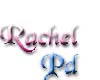 Rachel NAME sticker gif