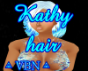 Kathy hair Hl Blue