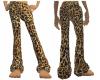 cheetah trousers