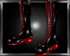 b red duple boots M