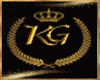KG Gold Rings+Black Nail