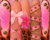 $ Exoticc Cherryy Nails