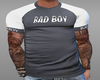 T-Shirt Badboy Grey Tatt