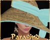 P9)"KP"Cool Mint Sun Hat
