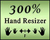 Hands Resizer