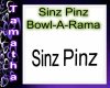 sinz pinz wall sign