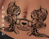 IO-Tiger-Belly Tattoo