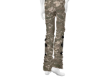 JK Camo Stacked pants