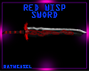 +BW+ Red Wisp Sword
