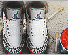 ▲ Jordans .