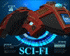Sci Armor Shoulder 6 Red