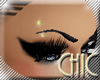 CHIC *GOLD RIGHT BROW PI