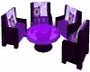 Purple Design Bev Table