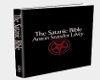Satanic Bible sticker