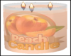 Peach Candle