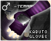 !T Kabuto gloves [M]