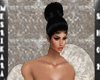 Pearl Wedding Fur Boa
