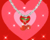 🍒 Cherry necklace