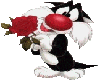 Animated Sylvester Cat