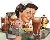 1950's Diner Background