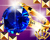 Blue Diamond Eng Ring