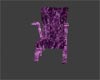 Purple Marble Chair