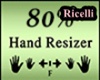 Hands 80%