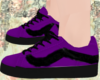 FOX blk/purple sneakers