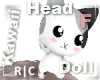 R|C Head Doll BW F