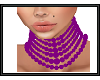 {G} Purple Back Pearls